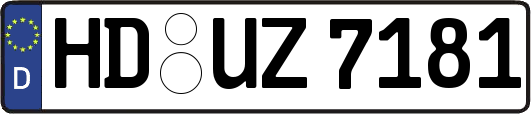 HD-UZ7181