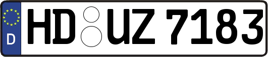 HD-UZ7183