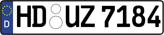 HD-UZ7184