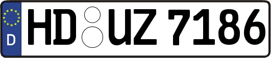 HD-UZ7186