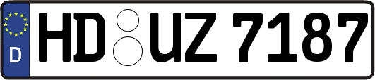 HD-UZ7187