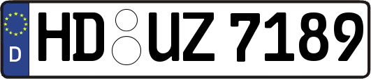 HD-UZ7189