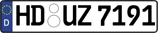 HD-UZ7191