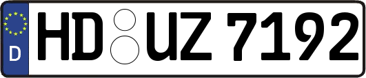 HD-UZ7192