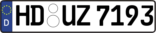 HD-UZ7193