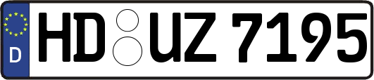 HD-UZ7195