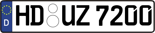 HD-UZ7200