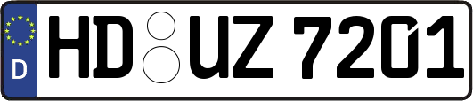 HD-UZ7201
