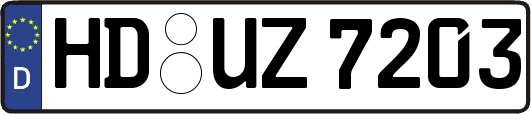 HD-UZ7203