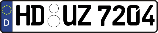 HD-UZ7204