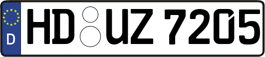 HD-UZ7205