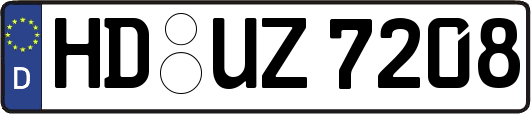 HD-UZ7208