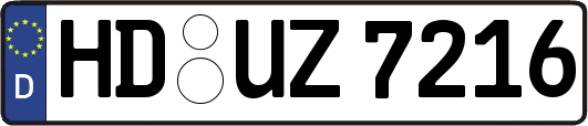 HD-UZ7216