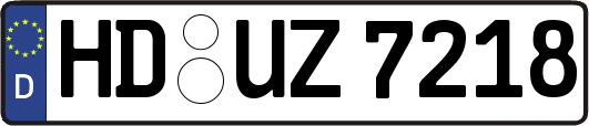 HD-UZ7218