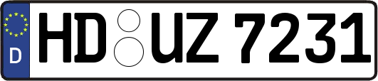 HD-UZ7231