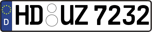 HD-UZ7232