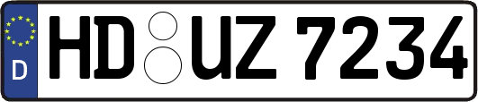 HD-UZ7234