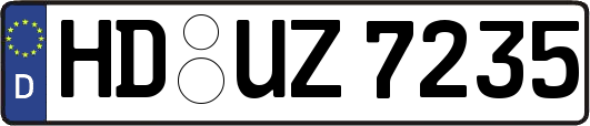 HD-UZ7235