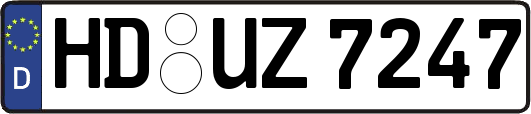 HD-UZ7247