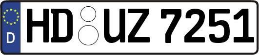 HD-UZ7251