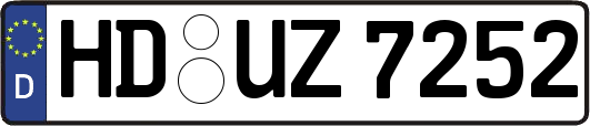 HD-UZ7252