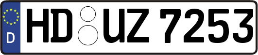 HD-UZ7253