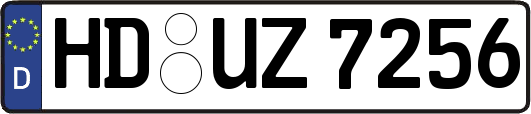 HD-UZ7256