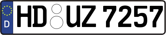 HD-UZ7257