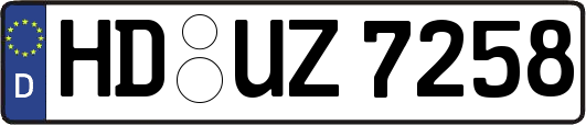 HD-UZ7258