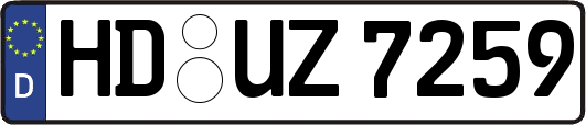 HD-UZ7259