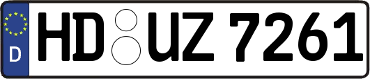 HD-UZ7261