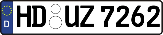 HD-UZ7262