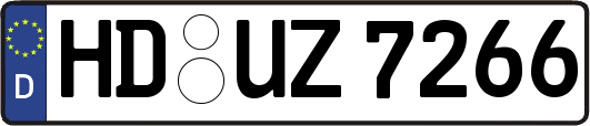 HD-UZ7266