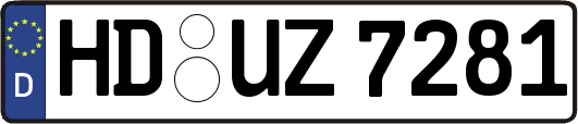 HD-UZ7281