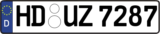 HD-UZ7287