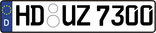 HD-UZ7300
