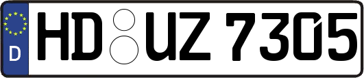 HD-UZ7305