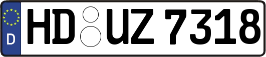HD-UZ7318