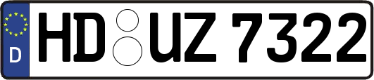 HD-UZ7322