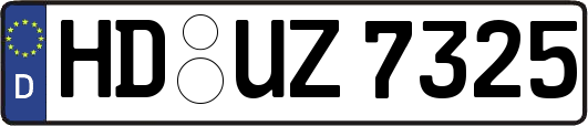 HD-UZ7325