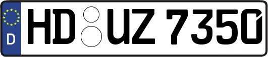 HD-UZ7350
