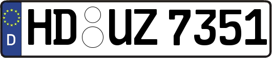 HD-UZ7351