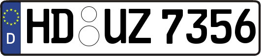HD-UZ7356