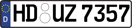 HD-UZ7357