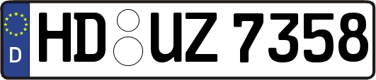 HD-UZ7358