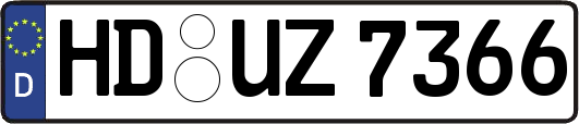 HD-UZ7366
