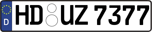 HD-UZ7377