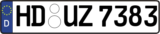 HD-UZ7383