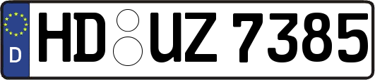 HD-UZ7385