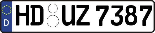 HD-UZ7387